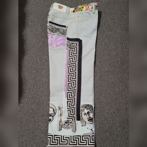 🌟Host Pick🌟Gianni Versace Blue DenimJeans size 26 - Picture 8 of 12